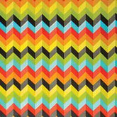 ورق تغليف عيد ميلاد كبير ملون